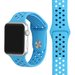 Curea iUni compatibila cu Apple Watch 1/2/3/4/5/6/7, 40mm, Silicon Sport, Blue